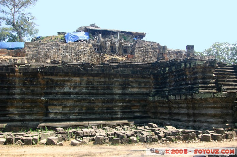 Angkor Thom - Baphuon
Mots-clés: patrimoine unesco Ruines