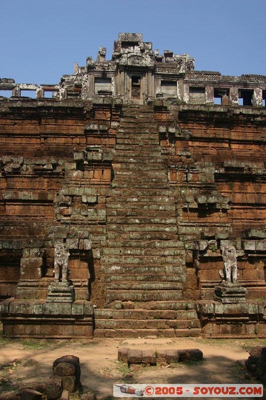 Angkor Thom - Phimeanakas
Mots-clés: patrimoine unesco Ruines