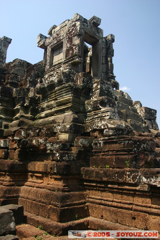 Angkor Thom - Phimeanakas
Mots-clés: patrimoine unesco Ruines