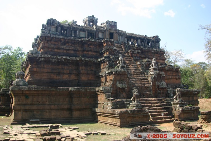 Angkor Thom - Phimeanakas
Mots-clés: patrimoine unesco Ruines