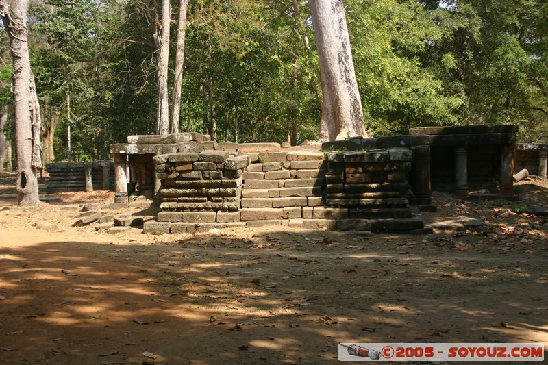 Angkor Thom - Phimeanakas
Mots-clés: patrimoine unesco Ruines
