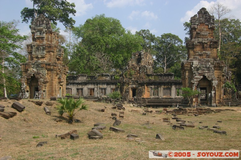 Angkor Thom - North Kleang
Mots-clés: patrimoine unesco Ruines