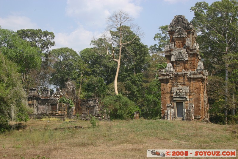 Angkor Thom - North Kleang
Mots-clés: patrimoine unesco Ruines