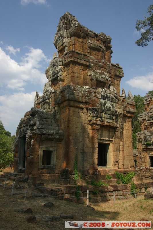 Angkor Thom - North Kleang
Mots-clés: patrimoine unesco Ruines