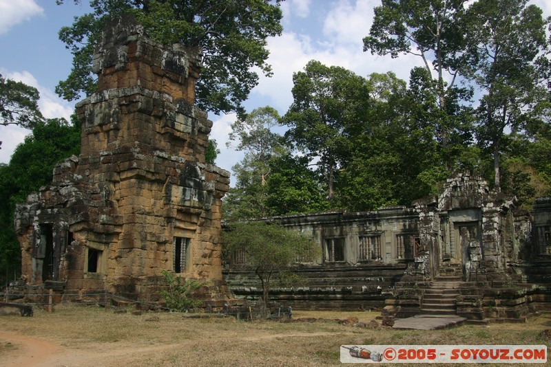 Angkor Thom - North Kleang
Mots-clés: patrimoine unesco Ruines