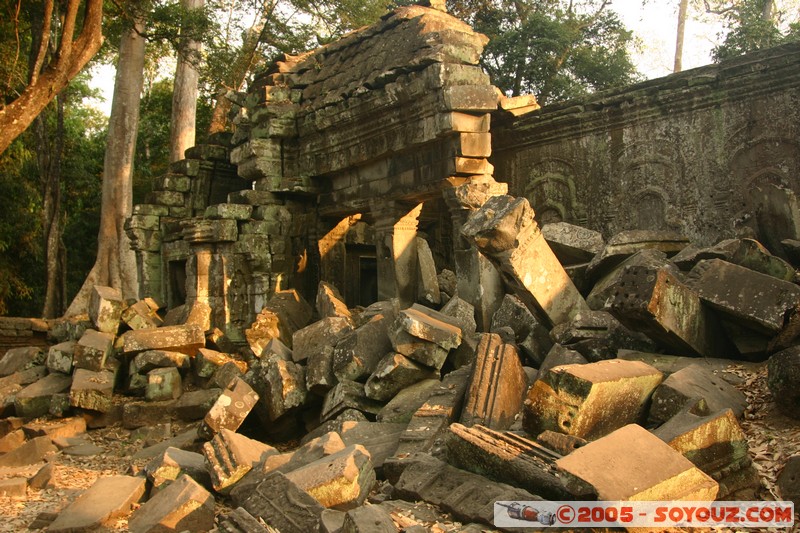 Angkor - Ta Prohm
Mots-clés: patrimoine unesco Ruines sunset