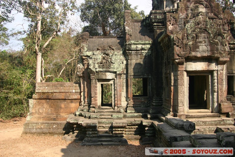 Angkor - Thommanon
Mots-clés: patrimoine unesco Ruines