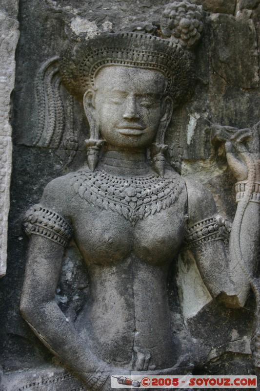 Angkor - Thommanon
Mots-clés: patrimoine unesco Ruines sculpture