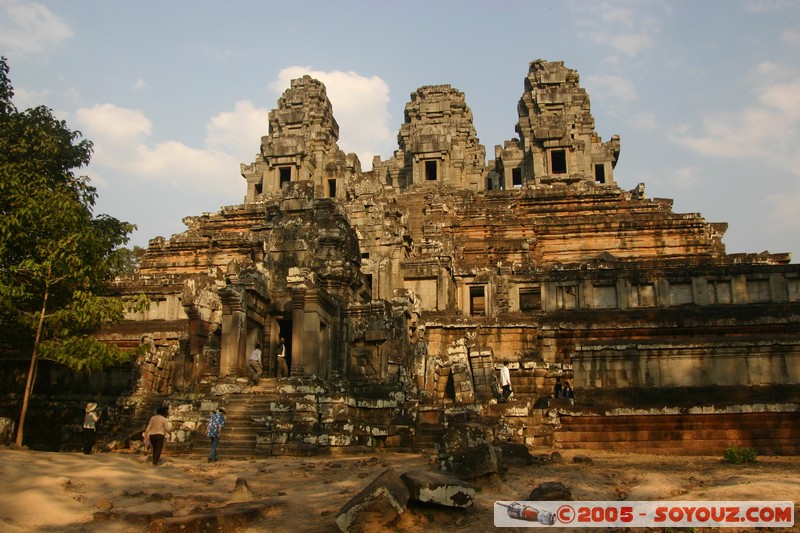 Angkor - Ta Keo
Mots-clés: patrimoine unesco Ruines sunset