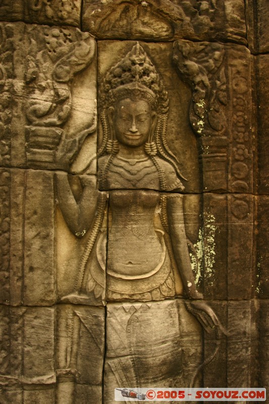 Angkor - Banteay Kdei
Mots-clés: patrimoine unesco Ruines sunset Bas relief