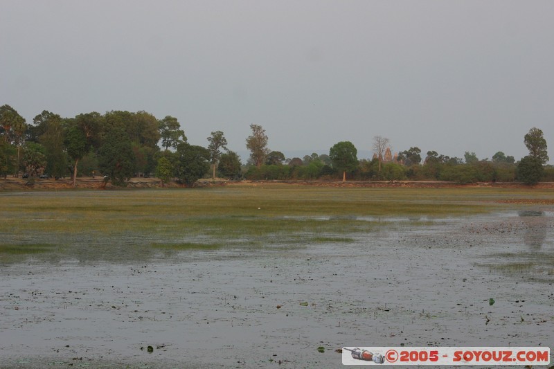 Angkor - Sra Srang 
Mots-clés: patrimoine unesco Ruines