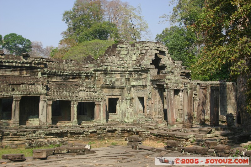 Angkor - Preah Khan
Mots-clés: patrimoine unesco Ruines