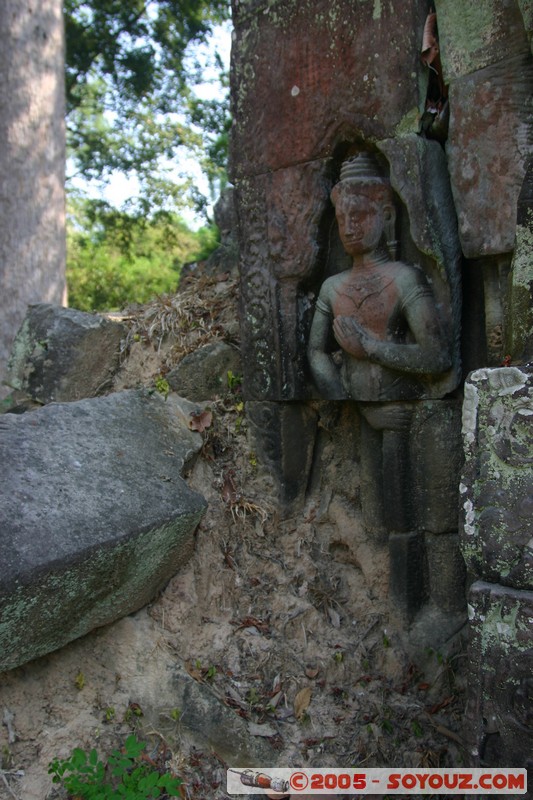 Angkor - Preah Khan
Mots-clés: patrimoine unesco Ruines sculpture