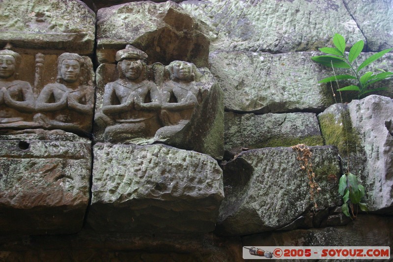 Angkor - Preah Khan
Mots-clés: patrimoine unesco Ruines Bas relief