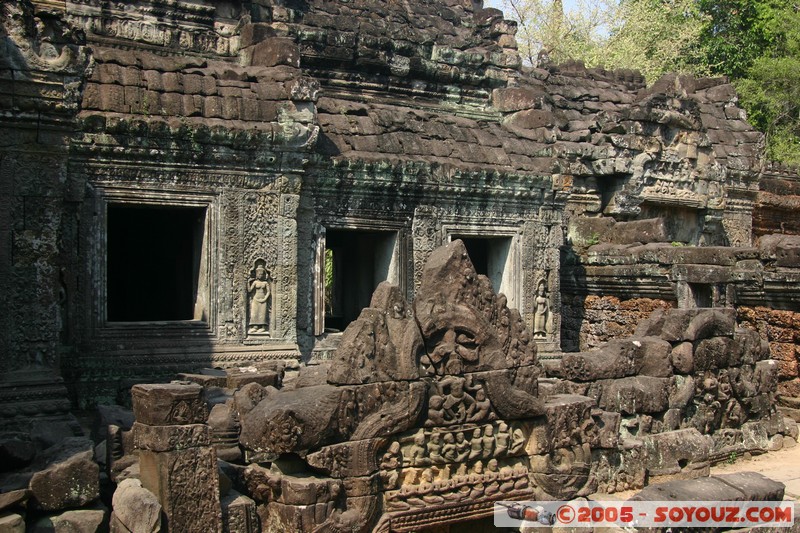 Angkor - Preah Khan
Mots-clés: patrimoine unesco Ruines