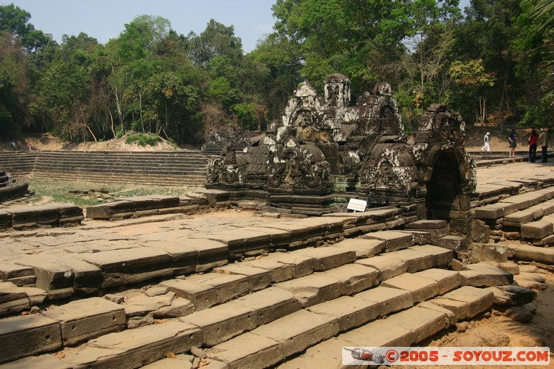 Angkor - Neak Pean
Mots-clés: patrimoine unesco Ruines