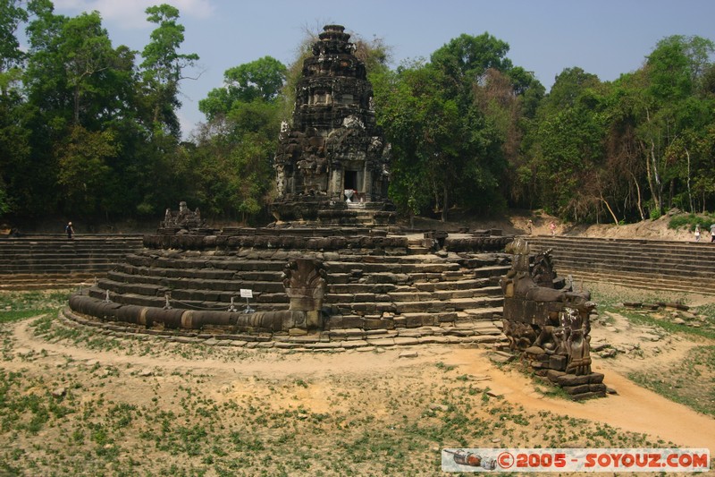 Angkor - Neak Pean
Mots-clés: patrimoine unesco Ruines