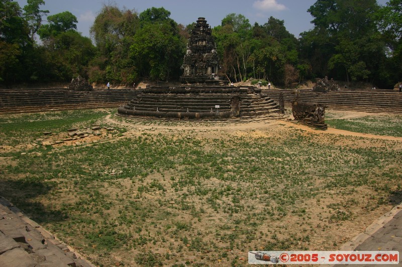 Angkor - Neak Pean
Mots-clés: patrimoine unesco Ruines