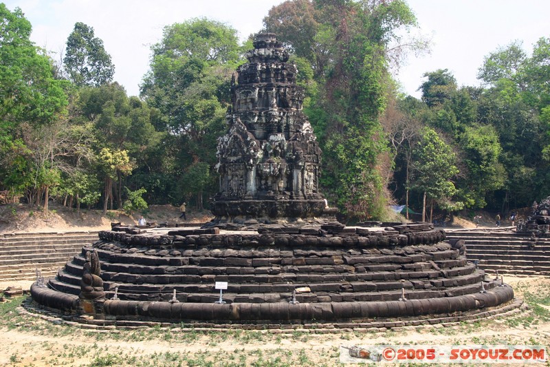 Angkor - Neak Pean
Mots-clés: patrimoine unesco Ruines