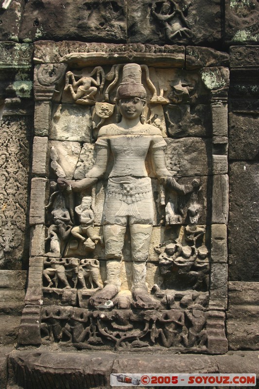 Angkor - Neak Pean
Mots-clés: patrimoine unesco Ruines Bas relief