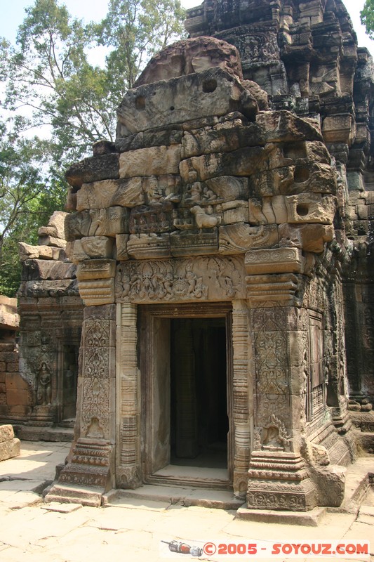 Angkor - Ta Som
Mots-clés: patrimoine unesco Ruines