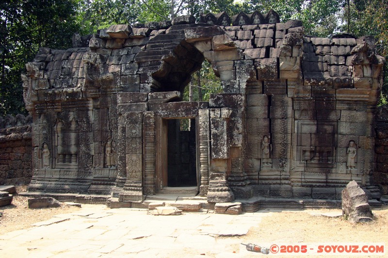 Angkor - Ta Som
Mots-clés: patrimoine unesco Ruines