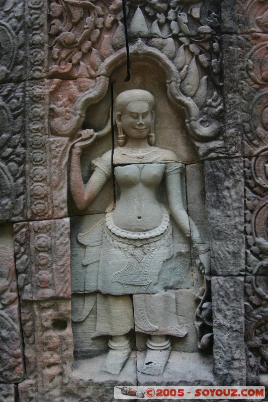 Angkor - Ta Som
Mots-clés: patrimoine unesco Ruines sculpture