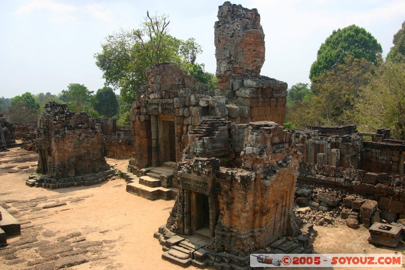 Angkor - East Mebon
Mots-clés: patrimoine unesco Ruines