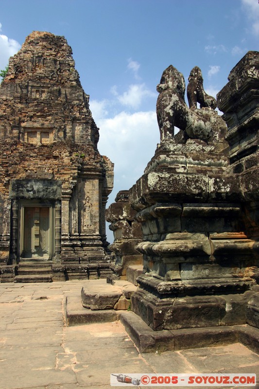 Angkor - Pre Rup
Mots-clés: patrimoine unesco Ruines