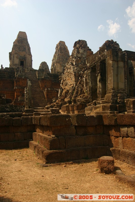 Angkor - Pre Rup
Mots-clés: patrimoine unesco Ruines