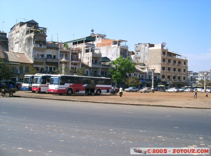 Phnom Penh - Bus station
