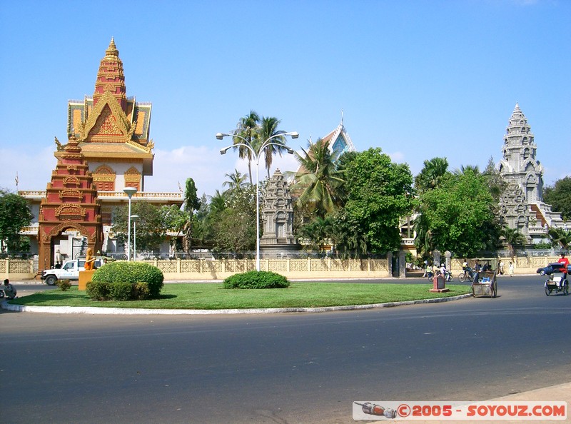 Phnom Penh - Palais Royal
