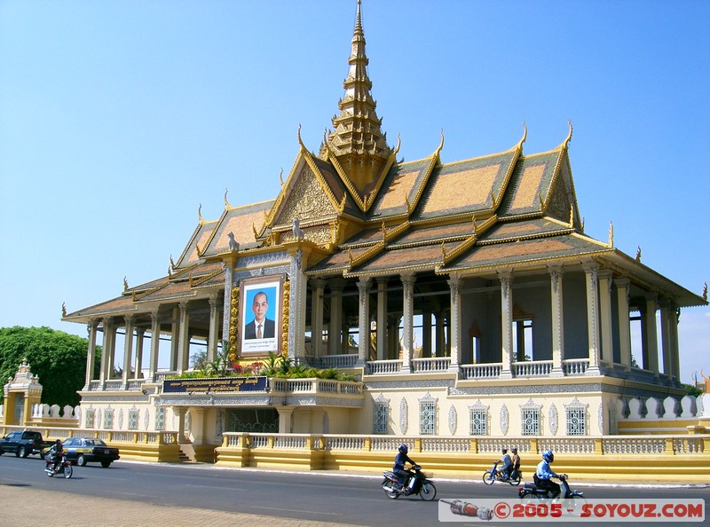 Phnom Penh - Palais Royal
