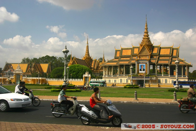 Phnom Penh - Palais Royal
