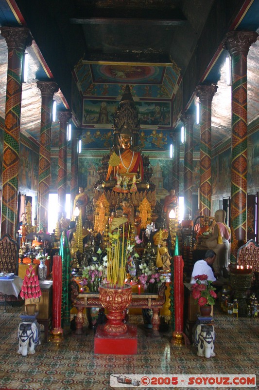 Phnom Penh - Wat Phnom
Mots-clés: Pagode