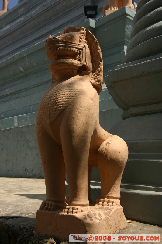 Phnom Penh - Wat Phnom
Mots-clés: Pagode