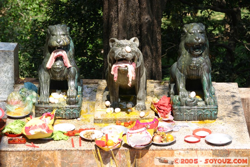 Phnom Penh - Wat Phnom
Mots-clés: Pagode