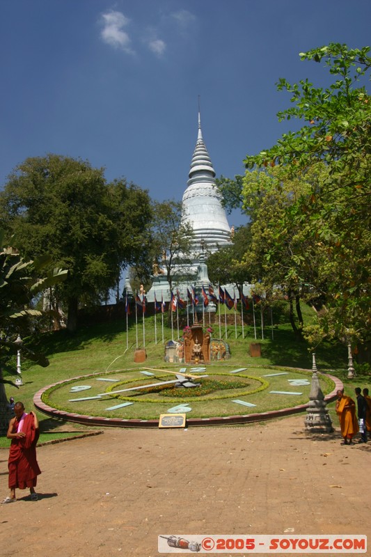 Phnom Penh - Wat Phnom
Mots-clés: Pagode