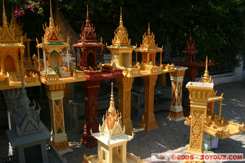 Phnom Penh - Temples domestiques
