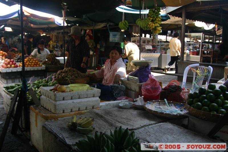 Phnom Penh - Psah Kandal (market)
Mots-clés: Marche