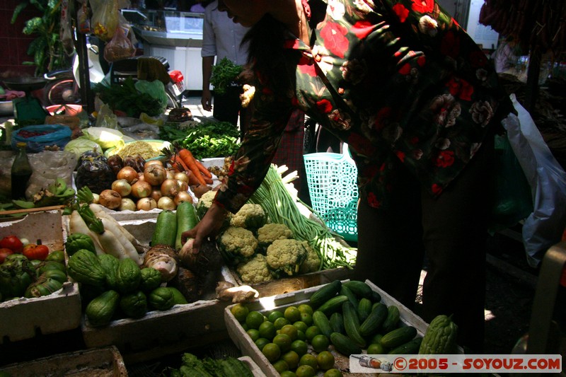 Phnom Penh - Psah Kandal (market)
Mots-clés: Marche