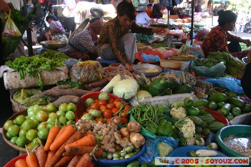 Phnom Penh - Psah Kandal (market)
Mots-clés: Marche
