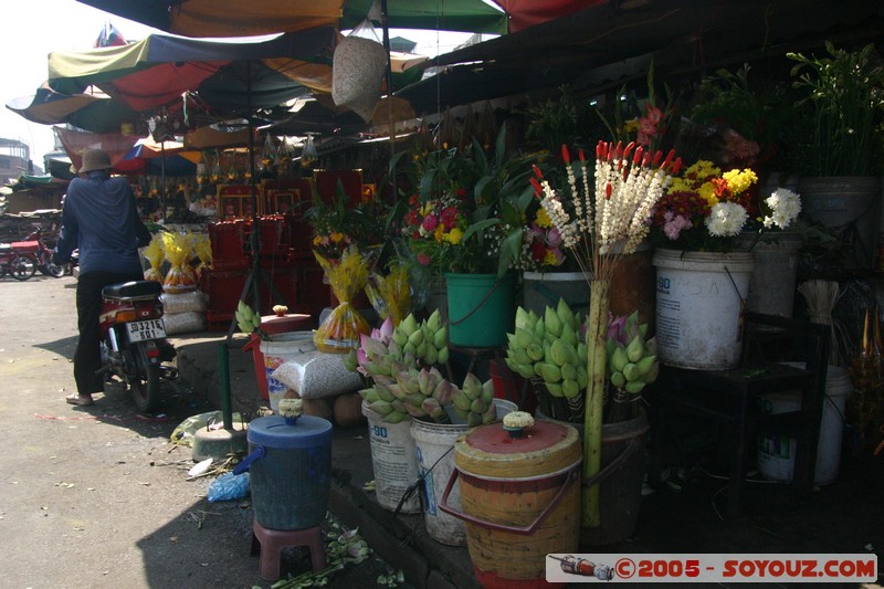 Phnom Penh - Psah Kandal (market)
Mots-clés: Marche