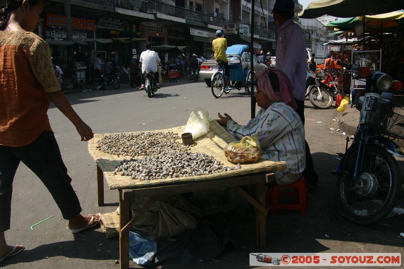 Phnom Penh - Psah Kandal (market)
Mots-clés: Marche