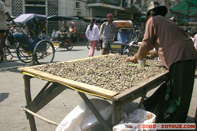 Phnom Penh - Psah Kandal (market)
Mots-clés: Marche