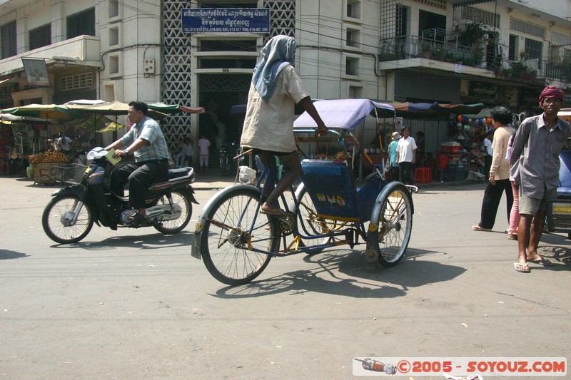 Phnom Penh - Psah Kandal (market)
Mots-clés: Marche