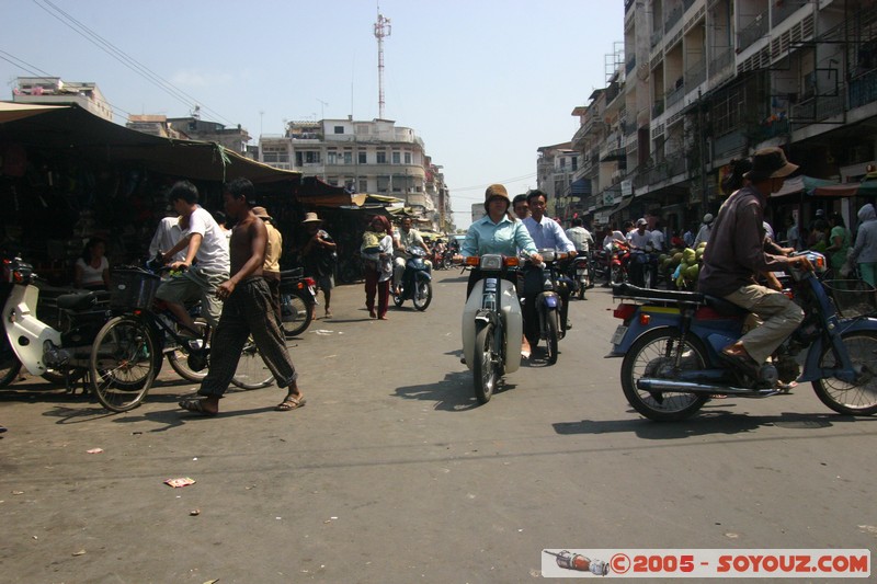 Phnom Penh - Psah Kandal (market)
Mots-clés: Marche