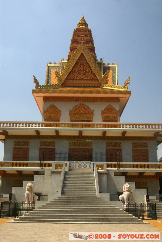 Phnom Penh - Wat Ounalom
