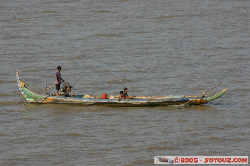 Phnom Penh - Tonle Sap River
Mots-clés: bateau