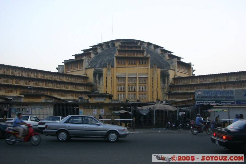 Phnom Penh - Psah Thmei (Central Market)
Mots-clés: Marche